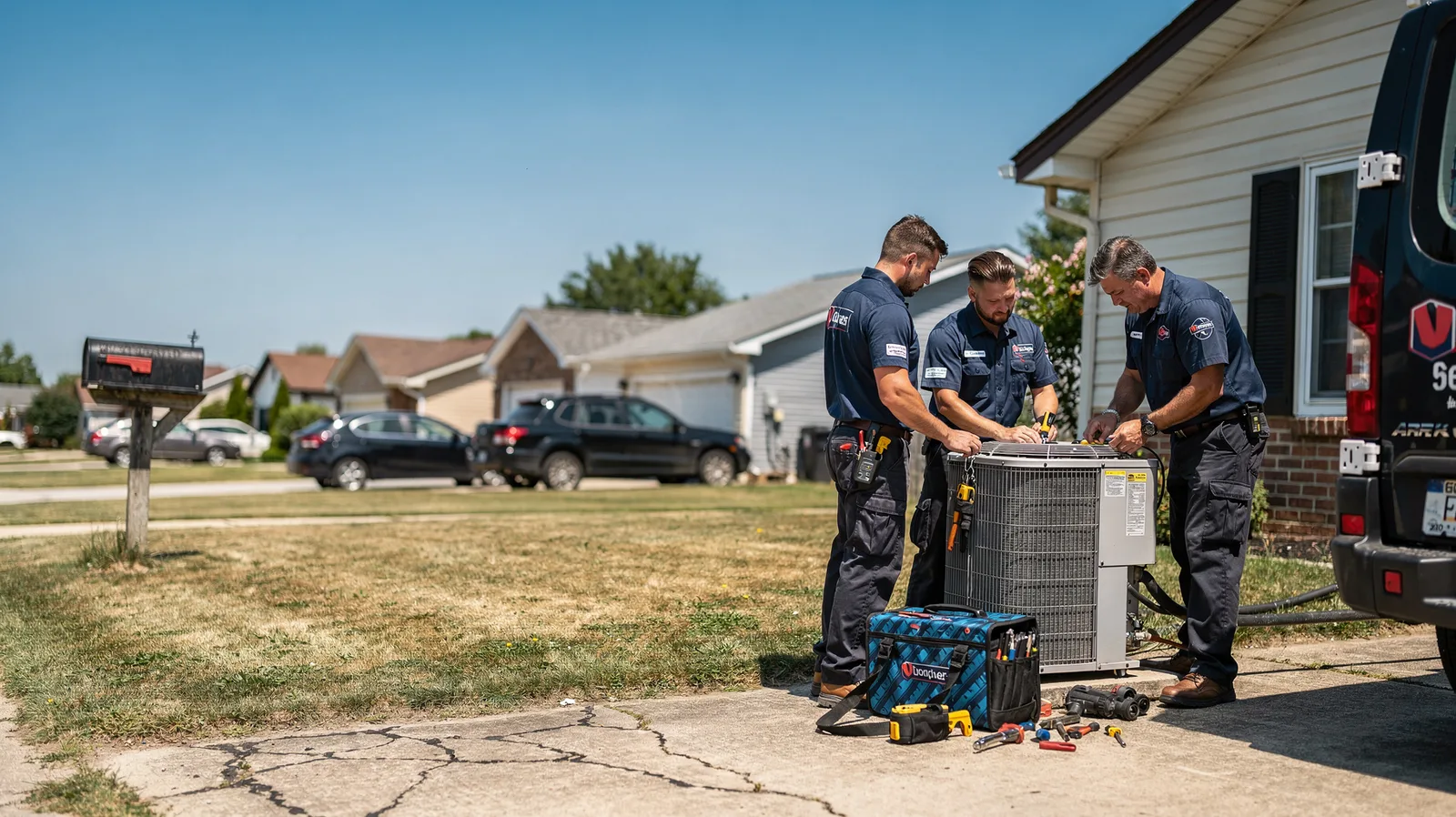 Hvac Repair in Centenary, SC near me